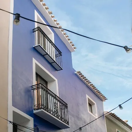 La Vila Hort By Seaward Suites Villajoyosa Exterior photo